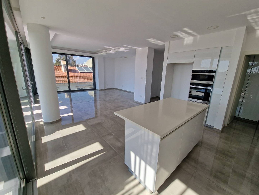 New penthouse in Limassol