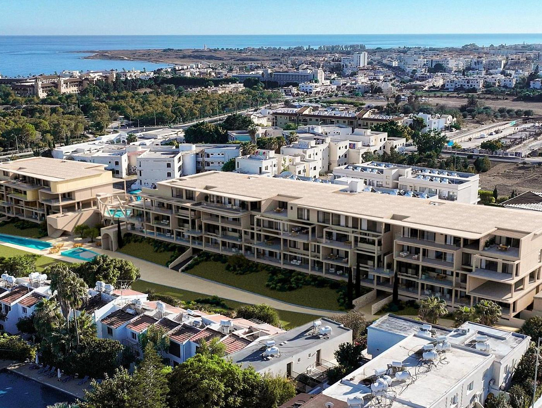 New flat in Paphos