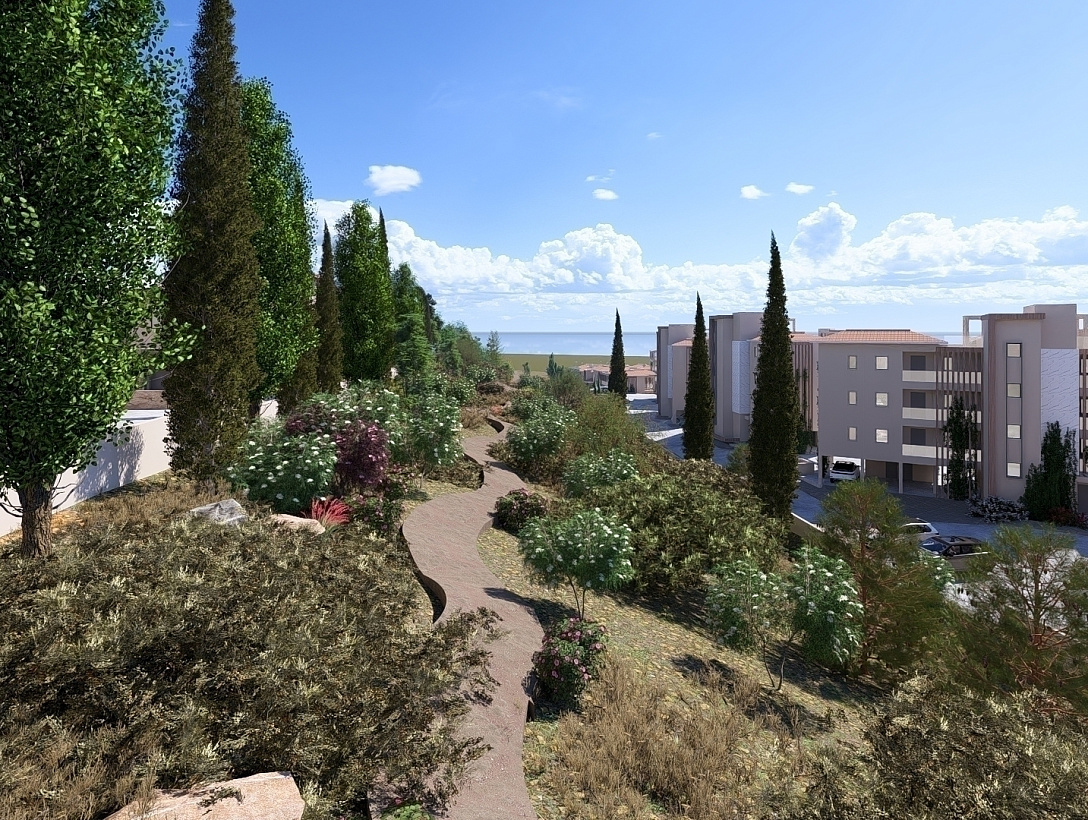 New flat in Paphos