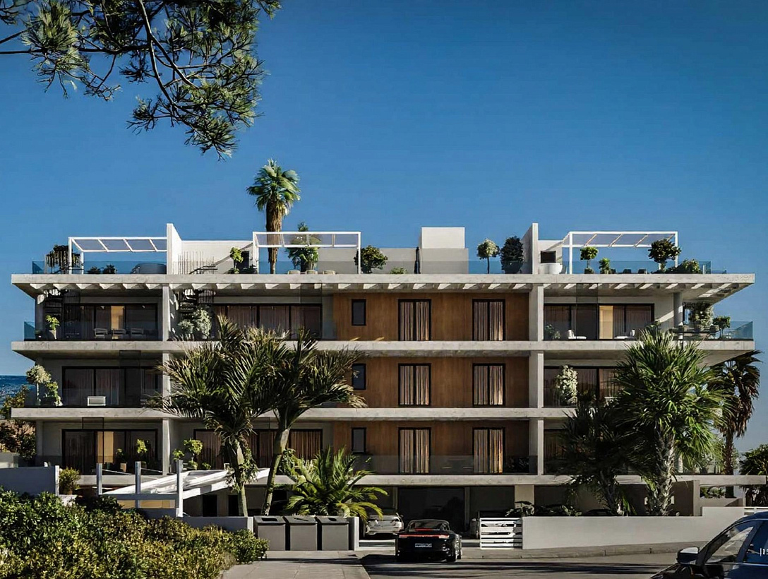 Новая квартира в Ларнаке