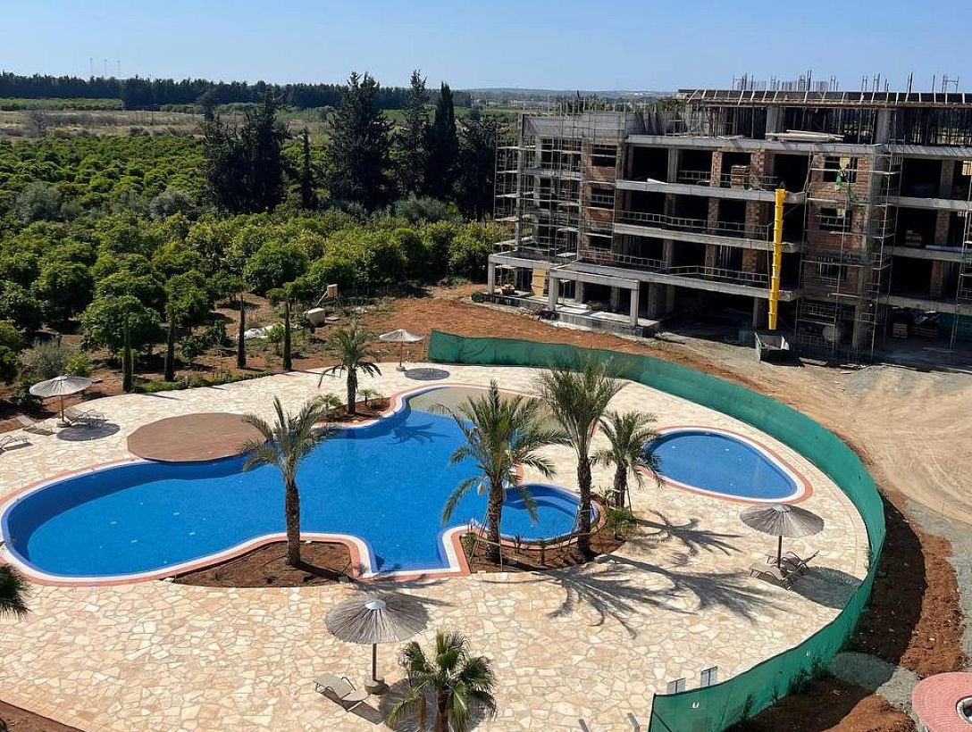 New penthouse in Limassol