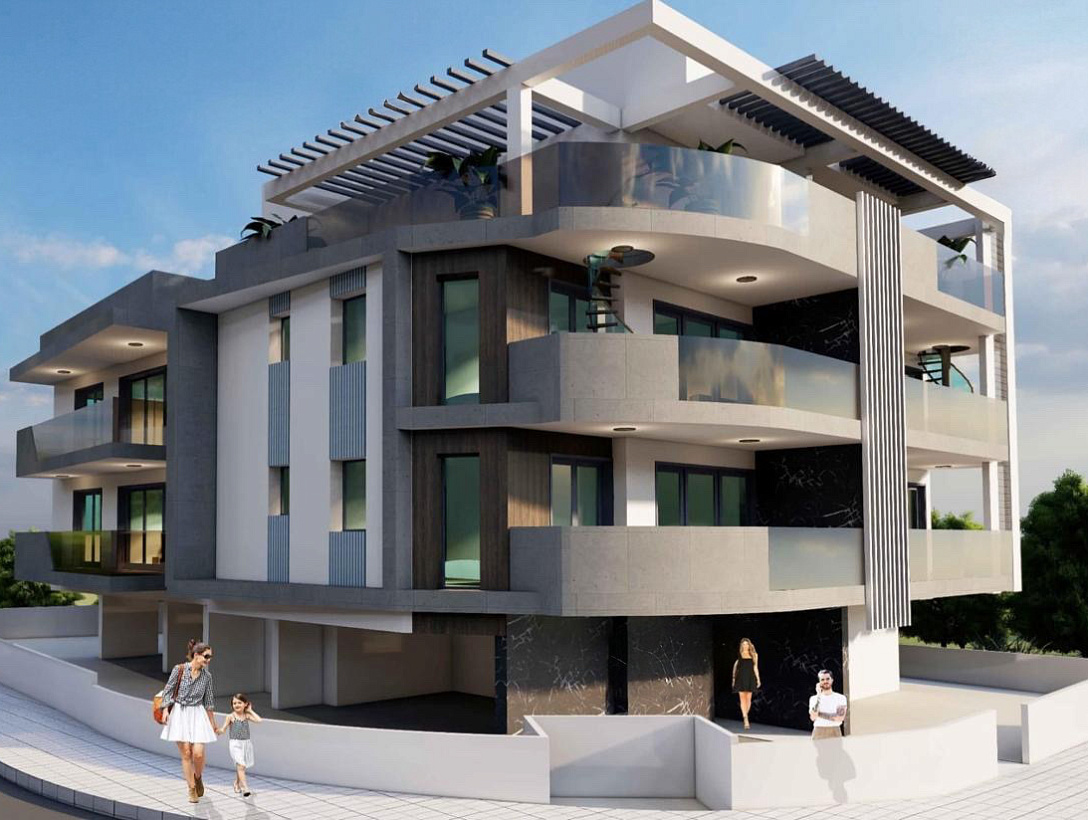 Новая квартира в Никосии