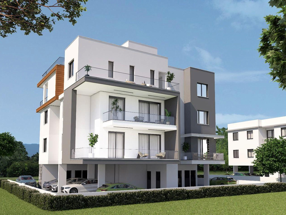 New flat in Larnaca