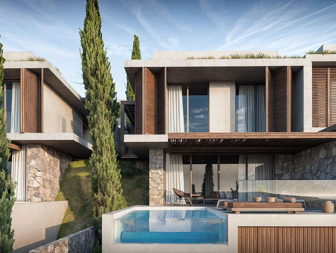 New villa in Limassol