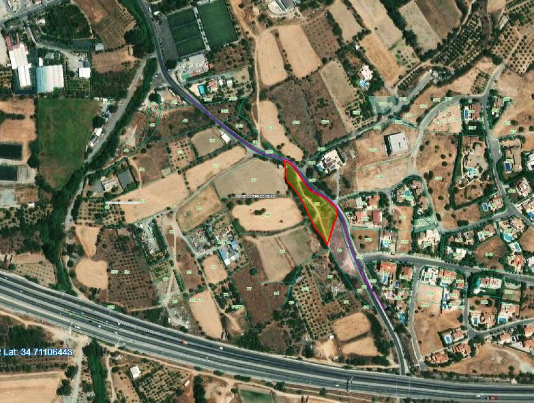 Land in Limassol