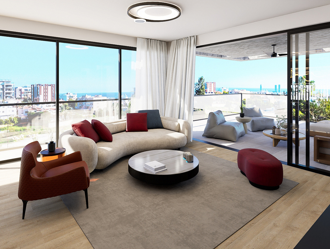 New penthouse in Limassol