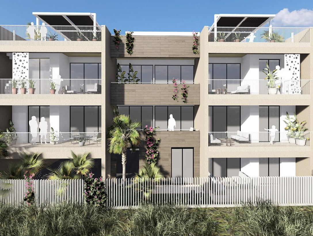 New flat in Larnaca