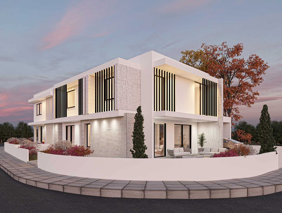 Новая вилла в Никосии