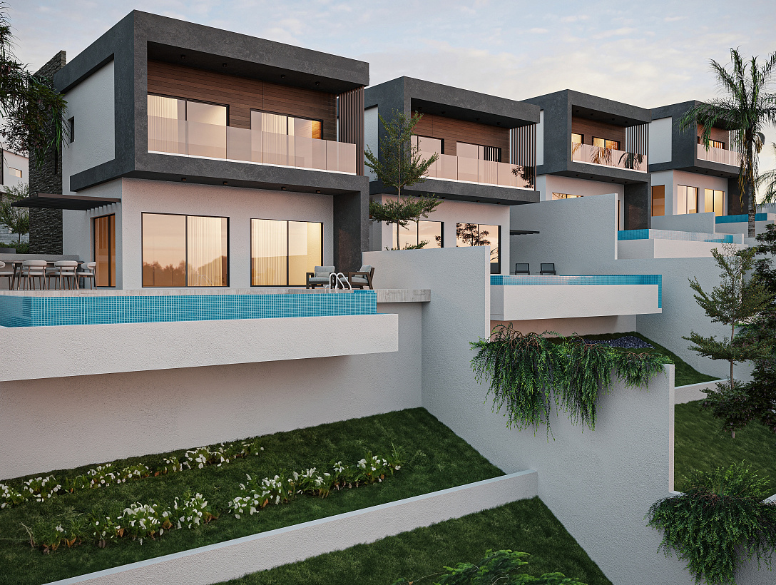 Новая вилла в Пафосе