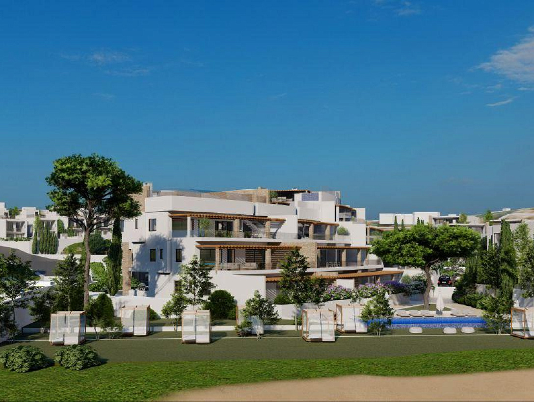New apartment in Paphos