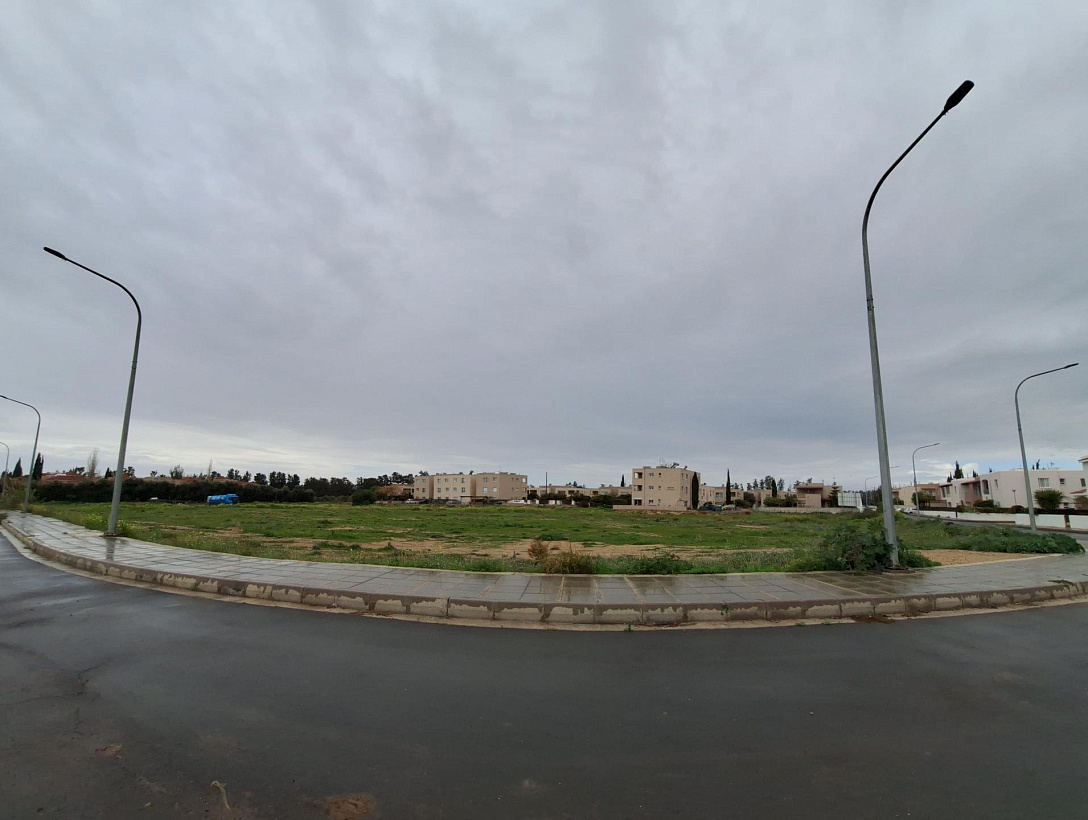 Plot of land for development in Paphos