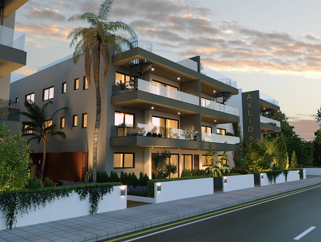 Новая квартира в Ларнаке