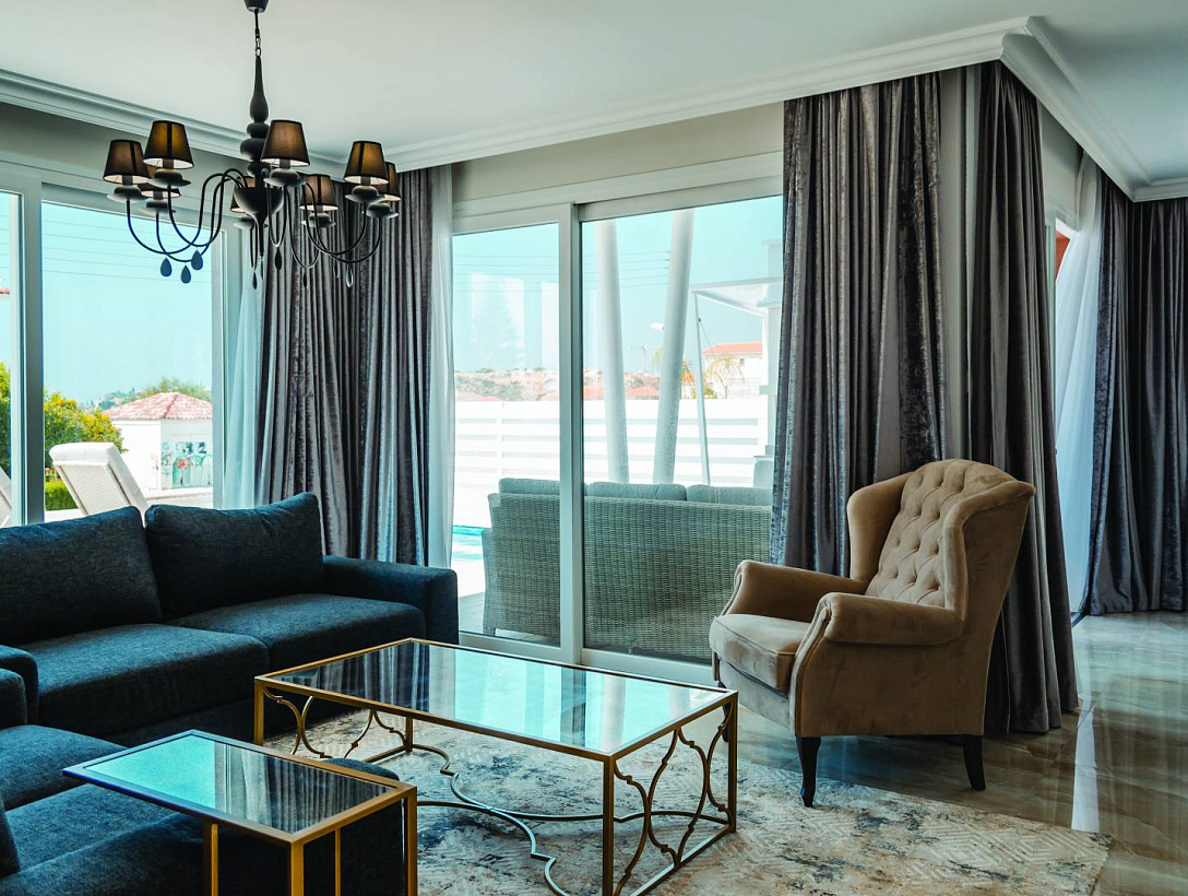 New villa in Limassol