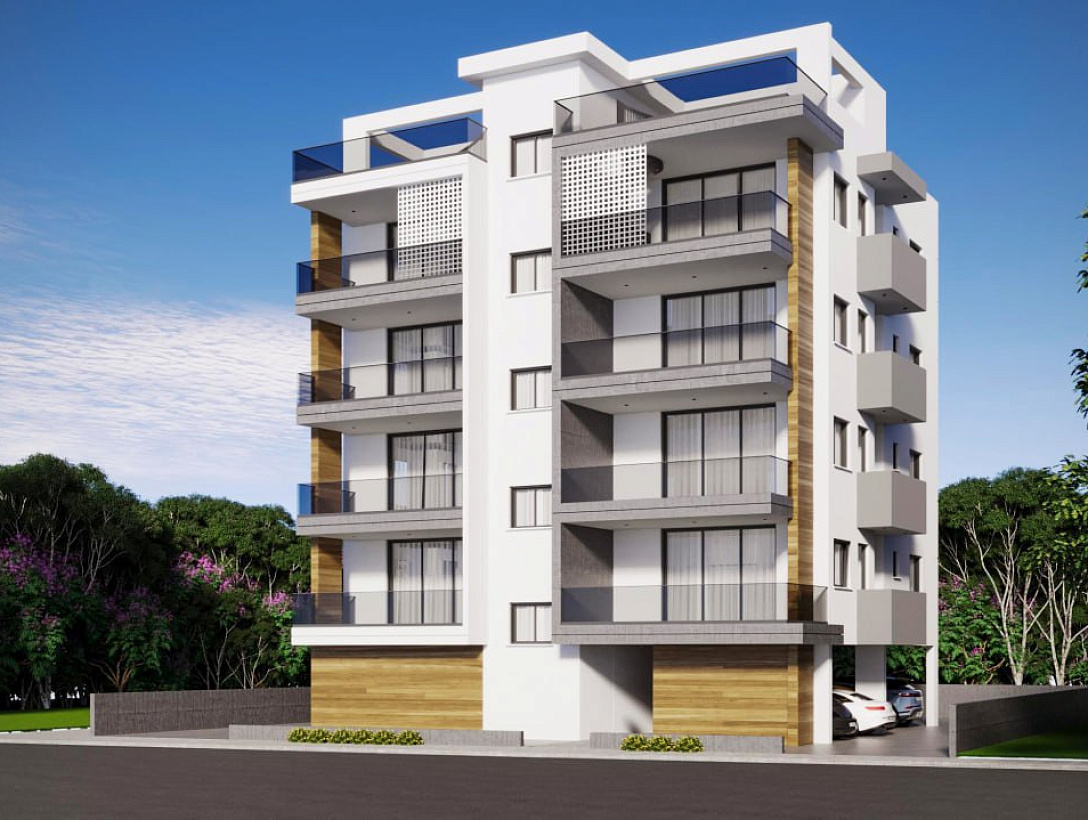 New flat in Larnaca