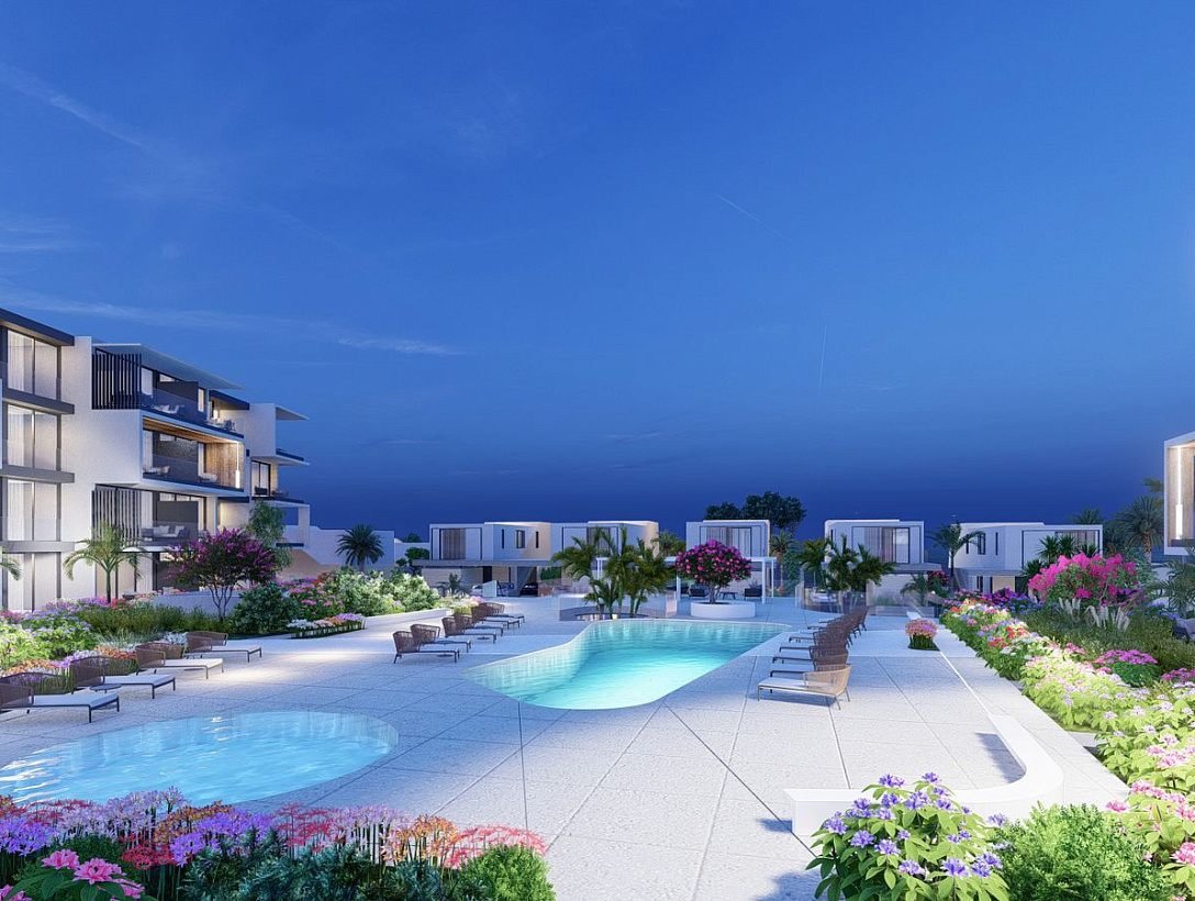 New apartment in Cyprus