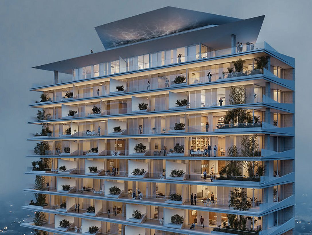 New apartment in Larnaca