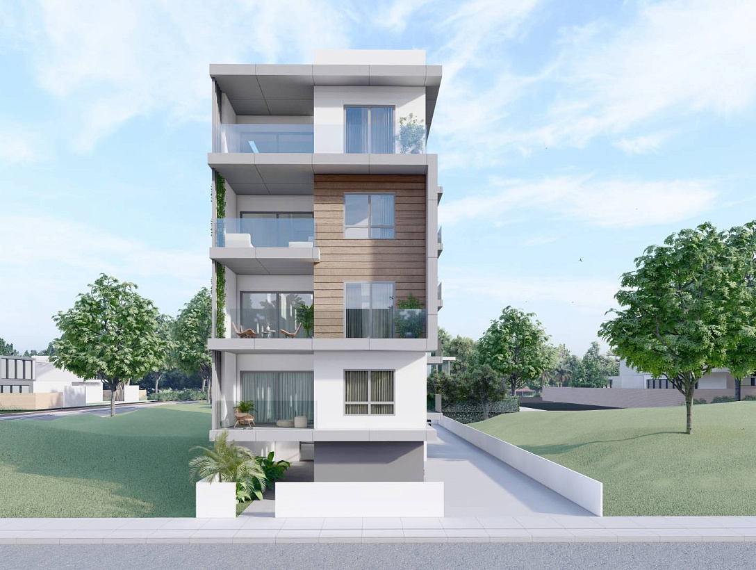New flat in Limassol