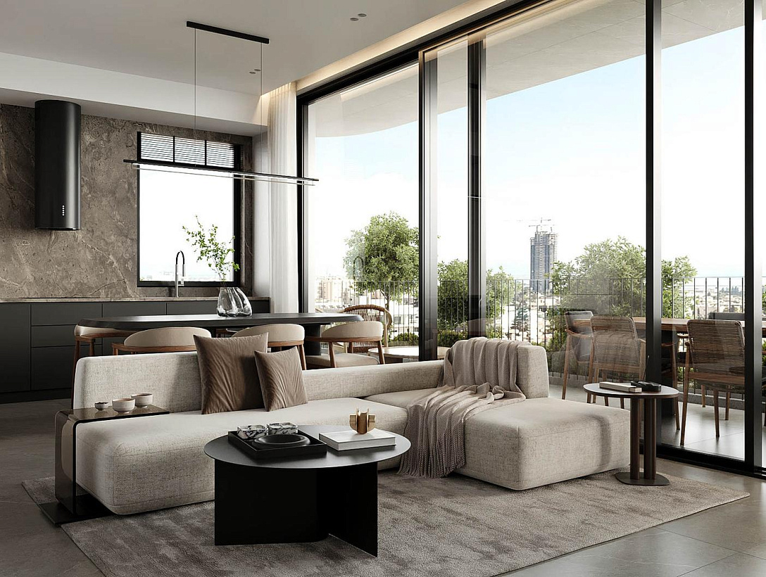 New penthouse in Limassol