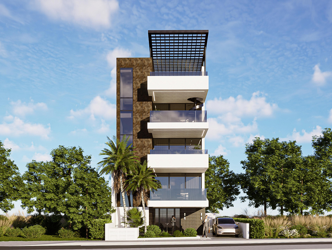 New flat in Larnaca