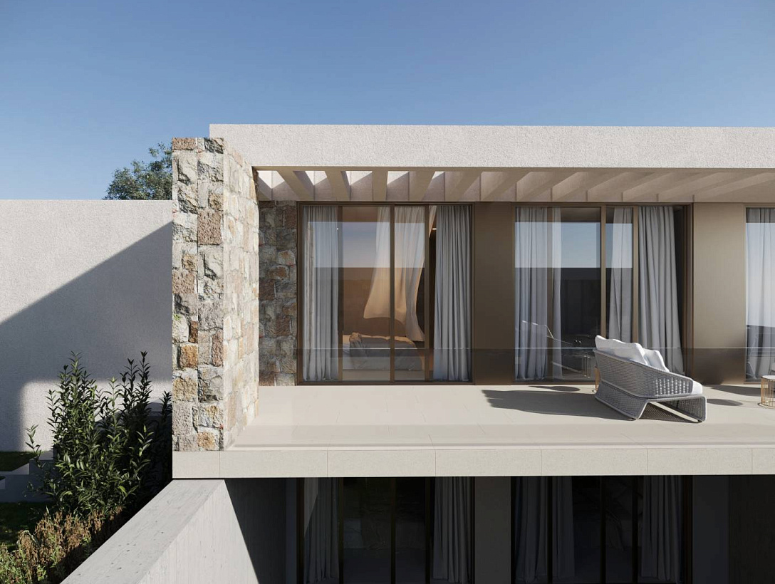 Новая вилла в Пафосе