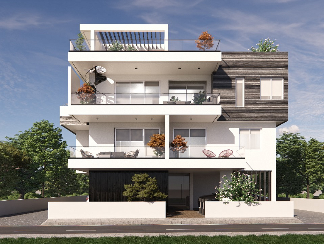 New flat in Larnaca