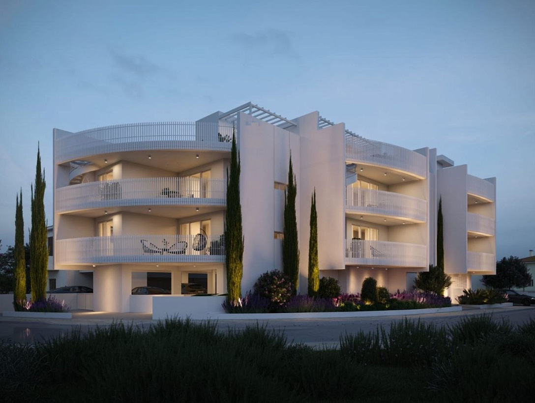 New penthouse in Larnaca