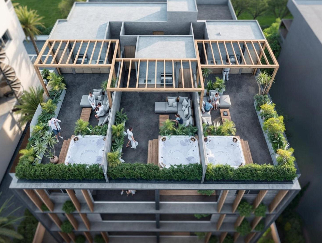 Новый пентхаус в Ларнаке