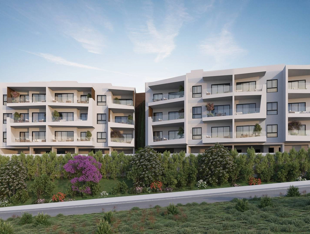 New flat in Limassol
