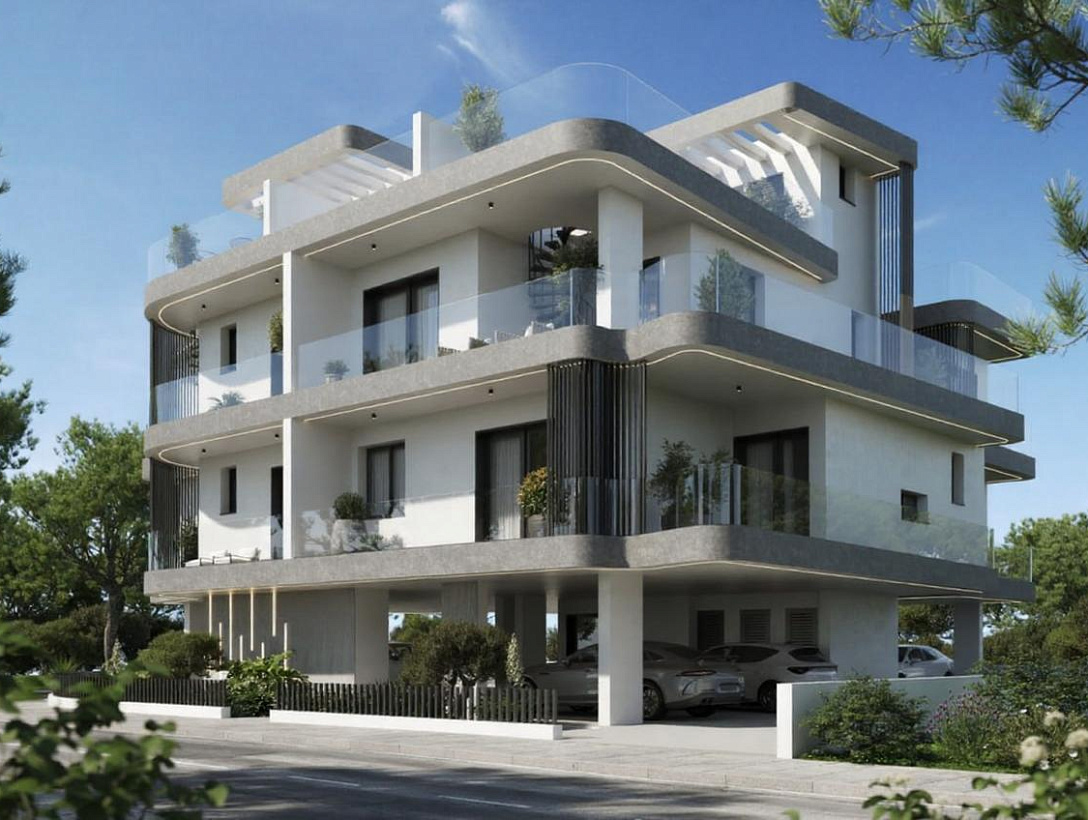 New penthouse in Larnaca