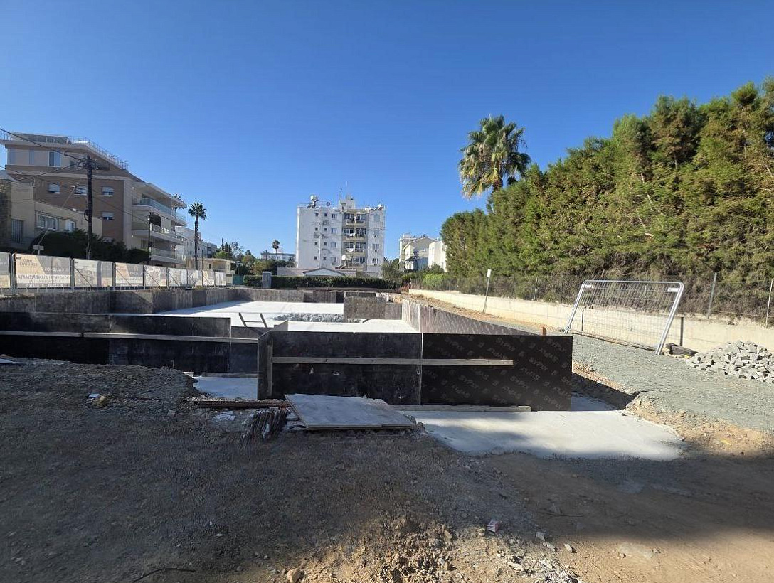 Новая квартира в Никосии