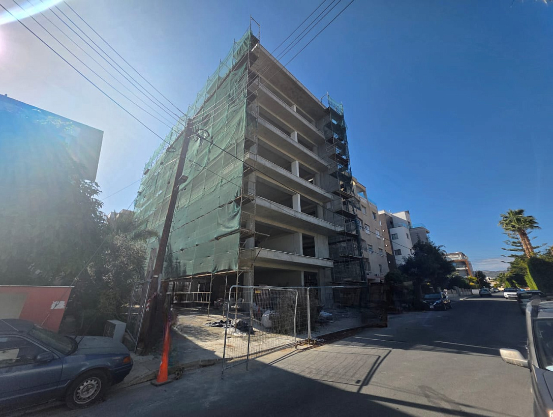 Modern business center in Limassol