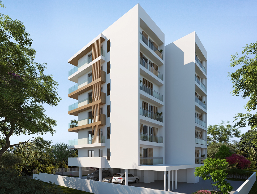 Новая квартира в Никосии