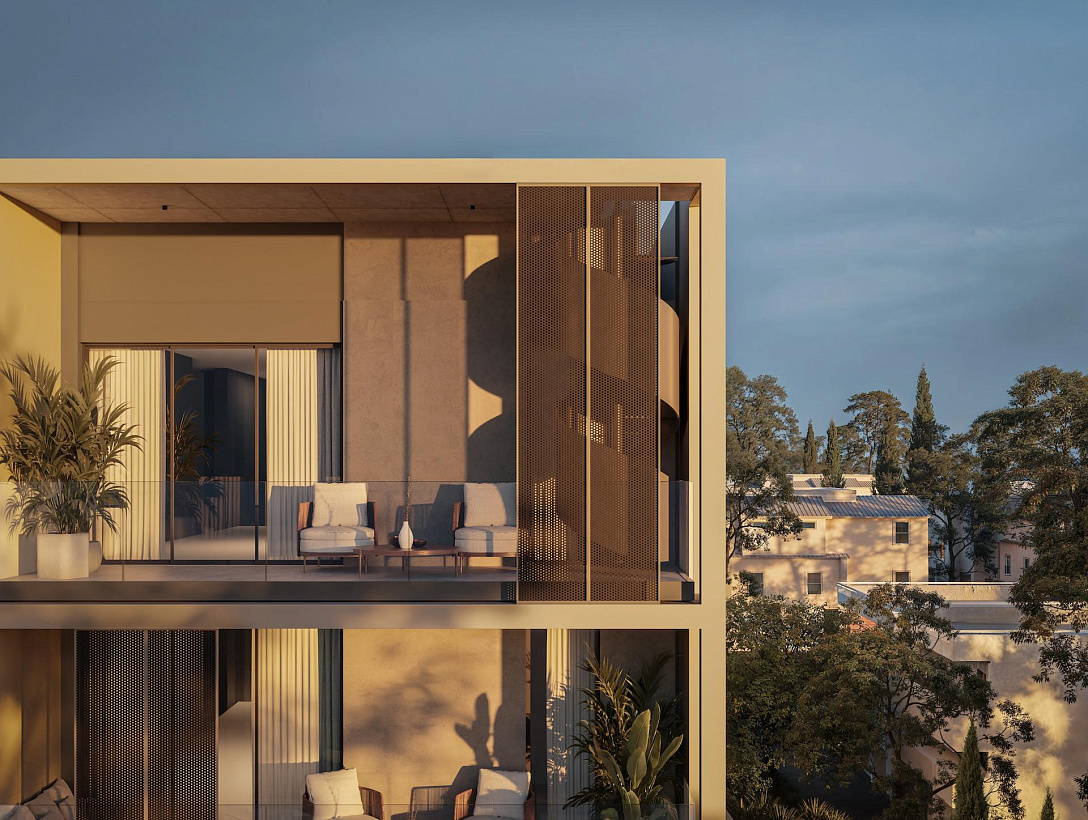 New flat in Limassol