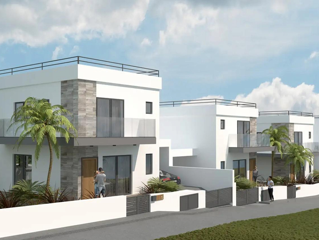 New house in Limassol