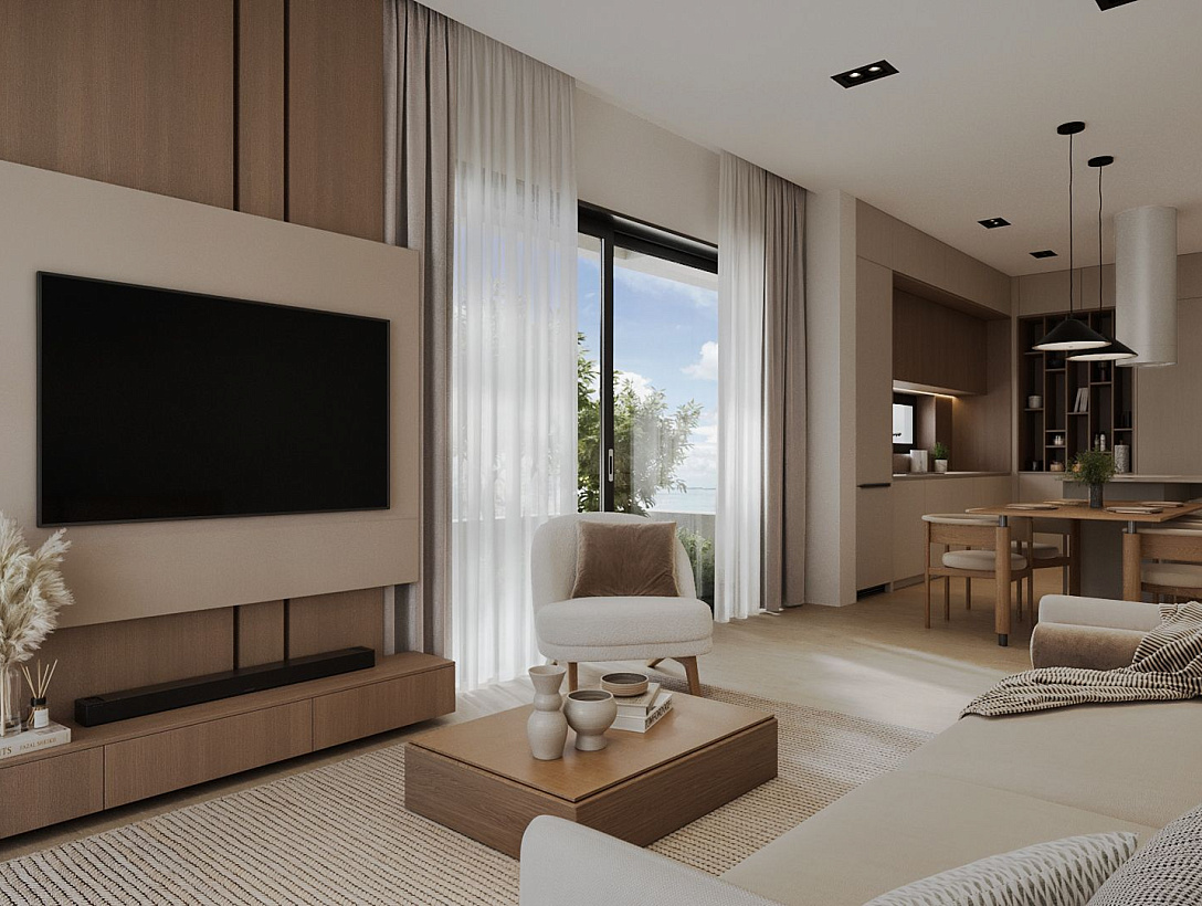 Новая квартира на Кипре