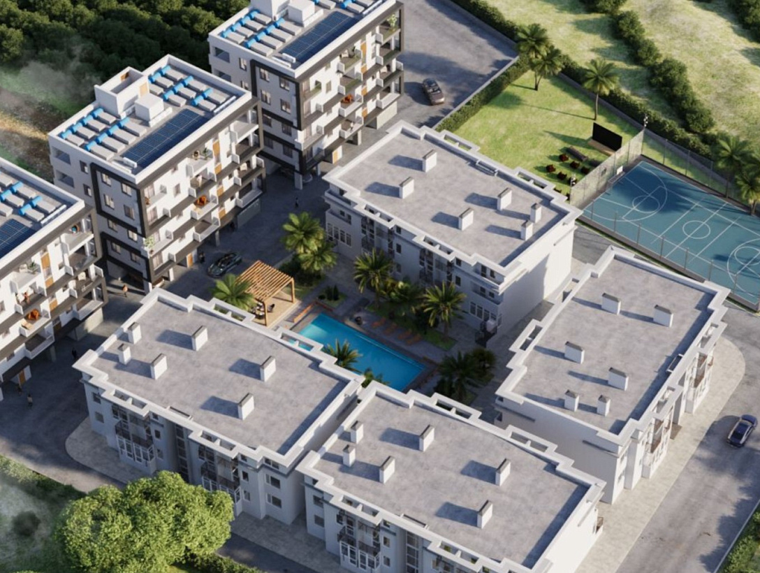 New flat in Limassol