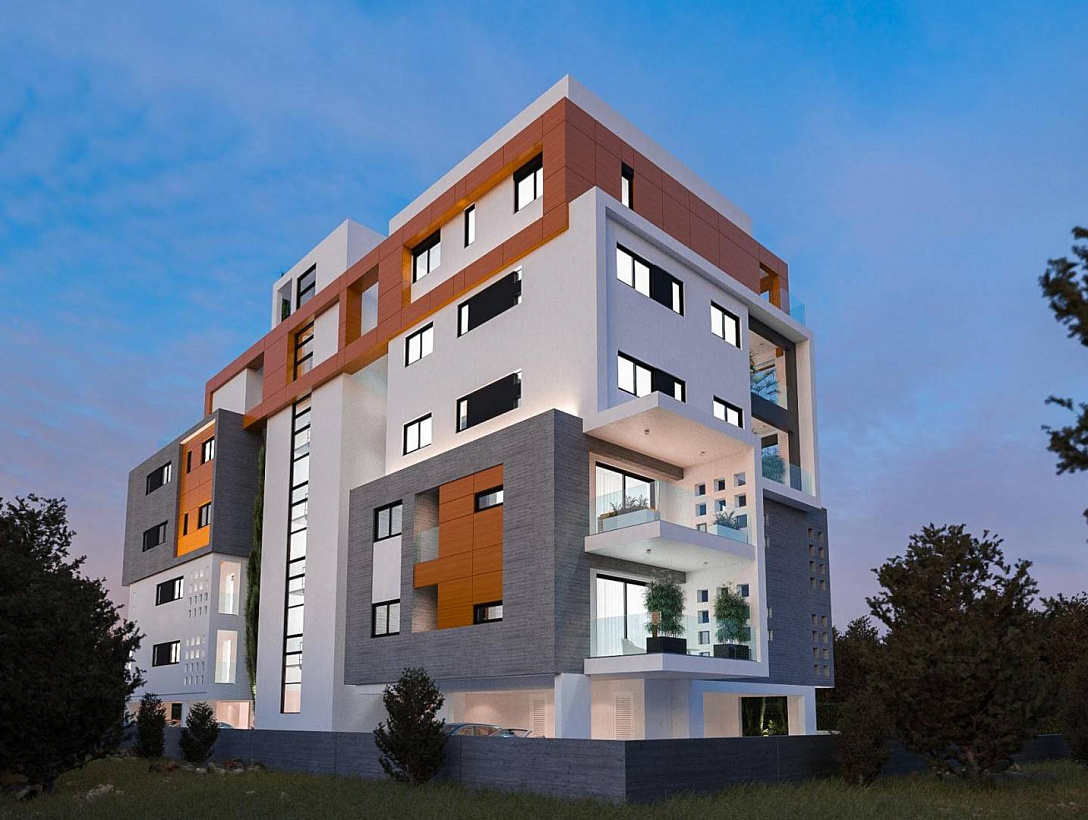 Новая квартира в Лимассоле