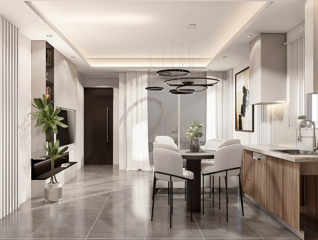 Новая квартира в Ларнаке