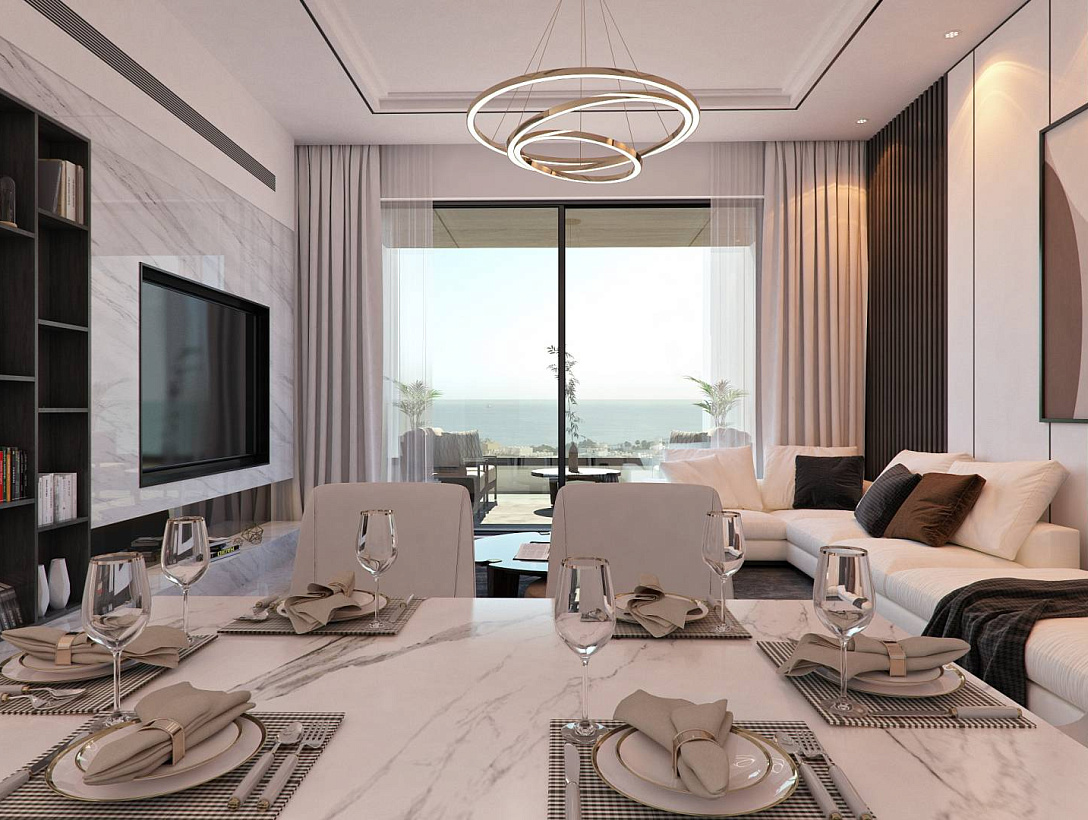 New apartment in Limassol