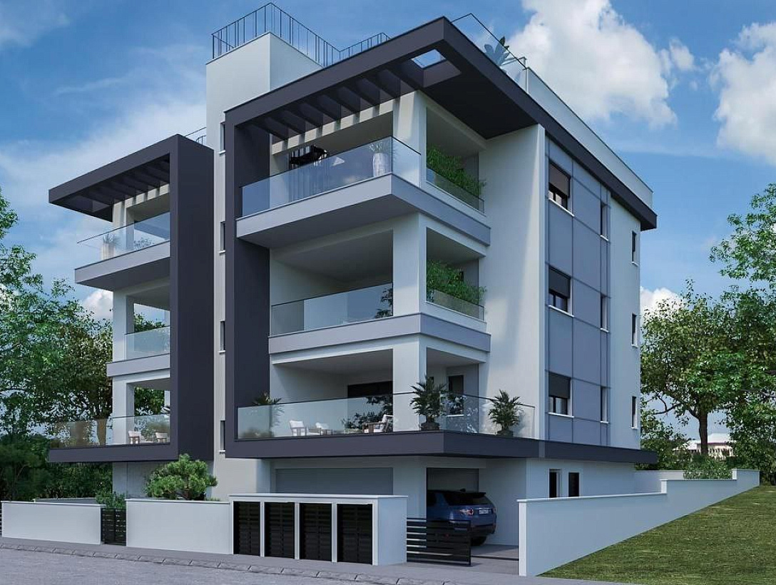 New penthouse in Limassol