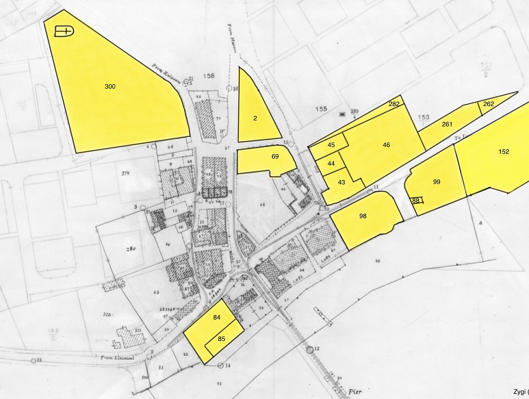 Land in Larnaca
