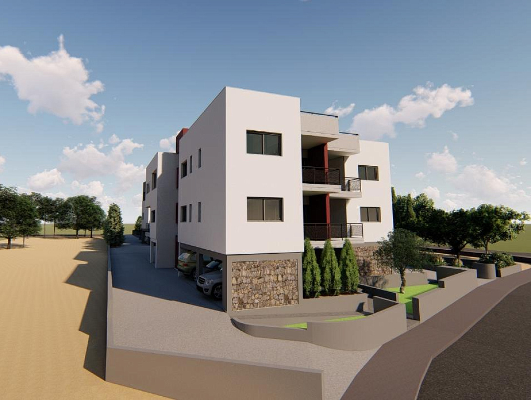 New flat in Limassol