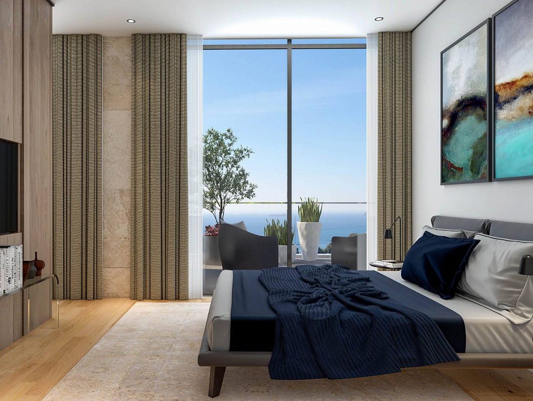 New penthouse in Cyprus
