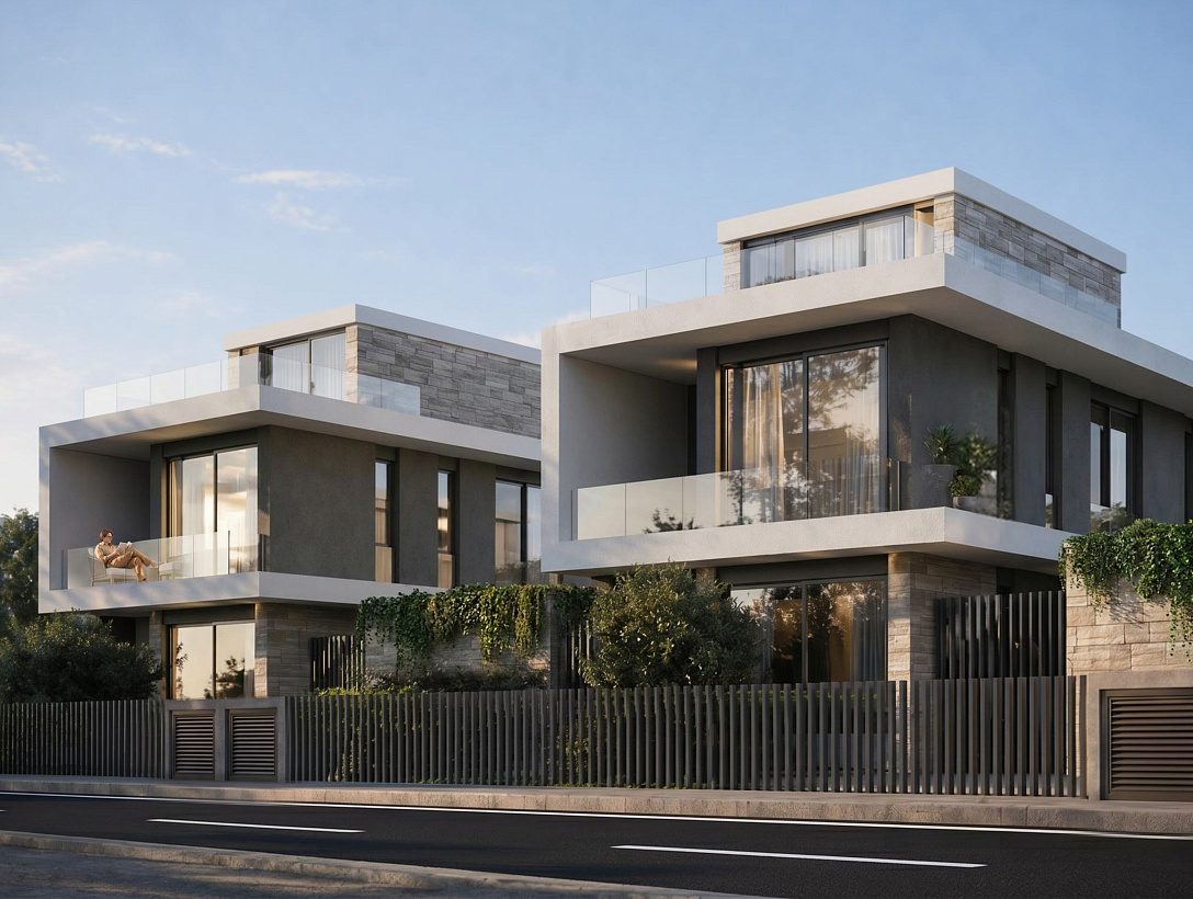 New villa in Paphos