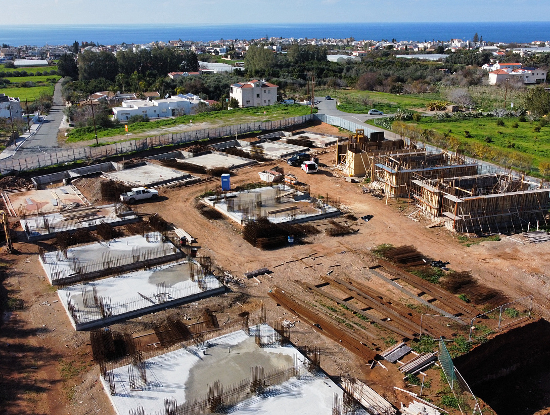 New flat in Paphos