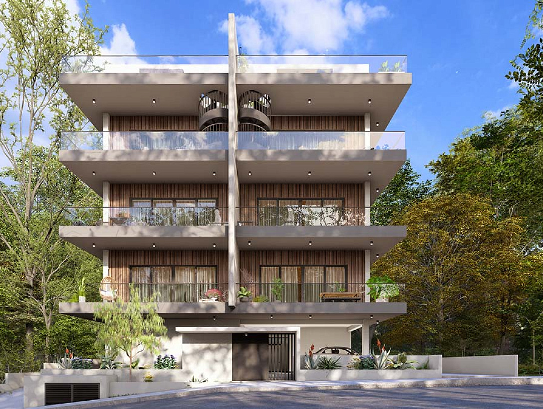 New flat in Limassol
