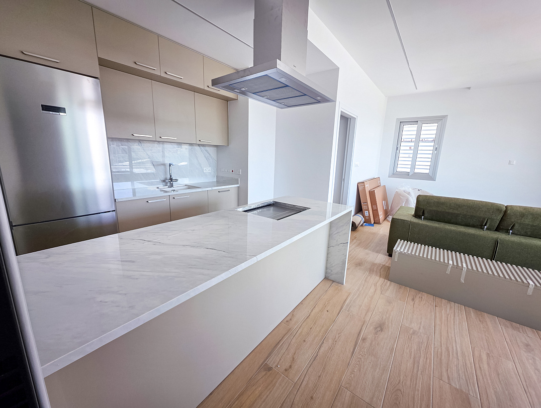 New apartment in Cyprus
