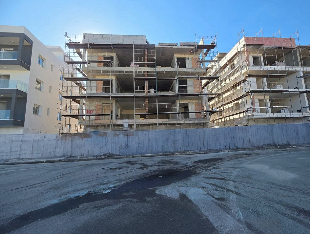 Новая квартира в Никосии