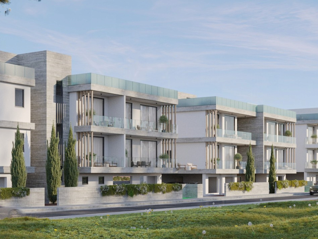 Приобретение долей компании, владеющей 4 квартирами в Пафосе