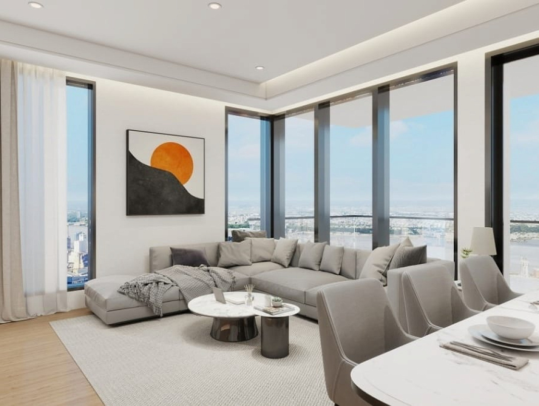New penthouse in Larnaca